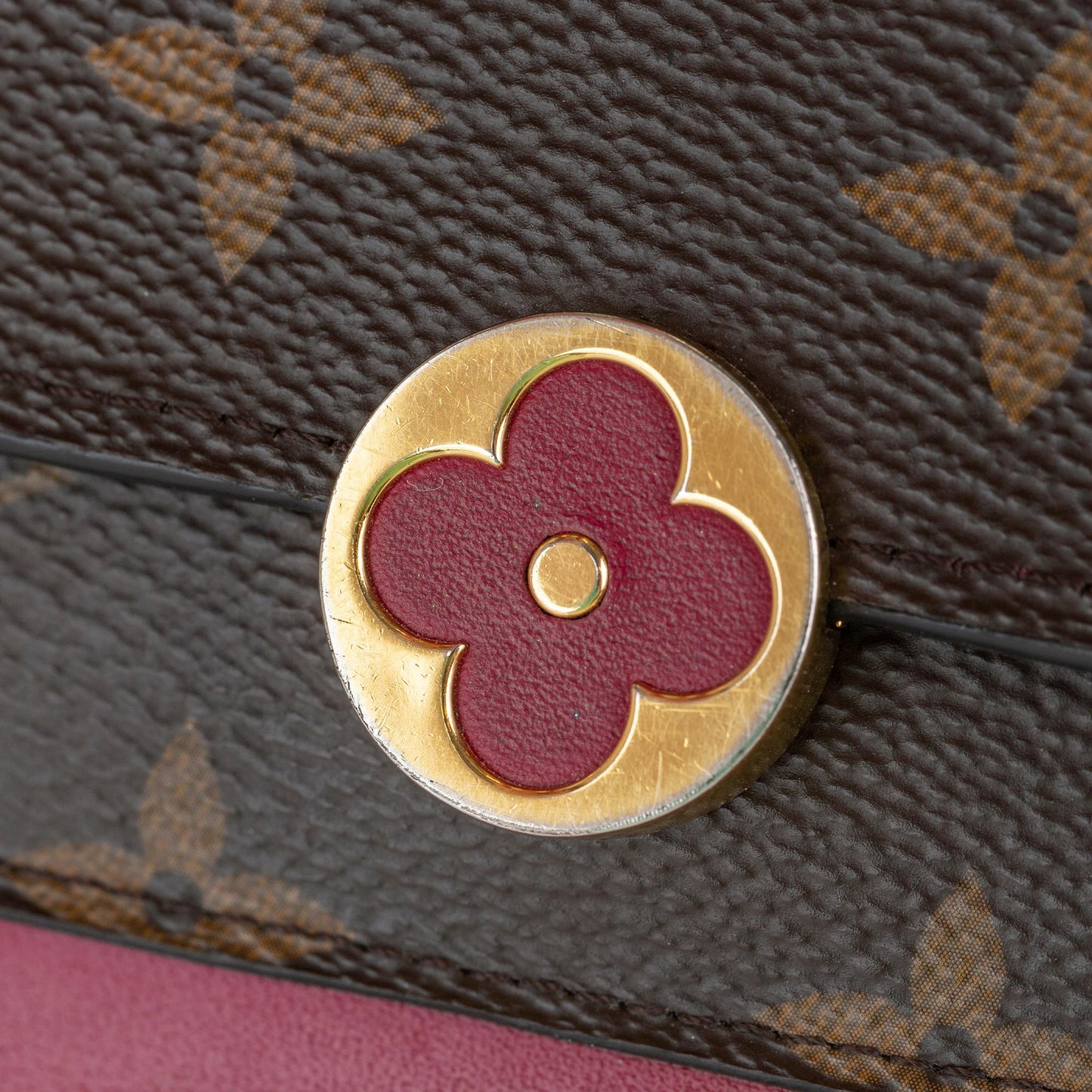 Louis Vuitton Monogram Flore Wallet On Chain (SHG-xb6z2m)