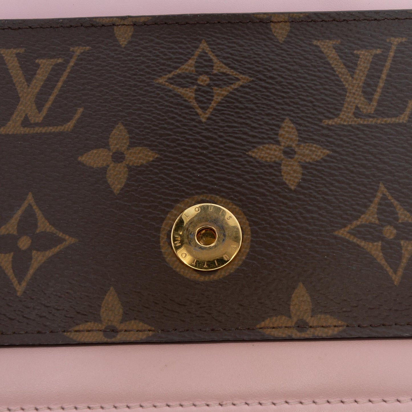 Louis Vuitton Monogram Flore Wallet On Chain