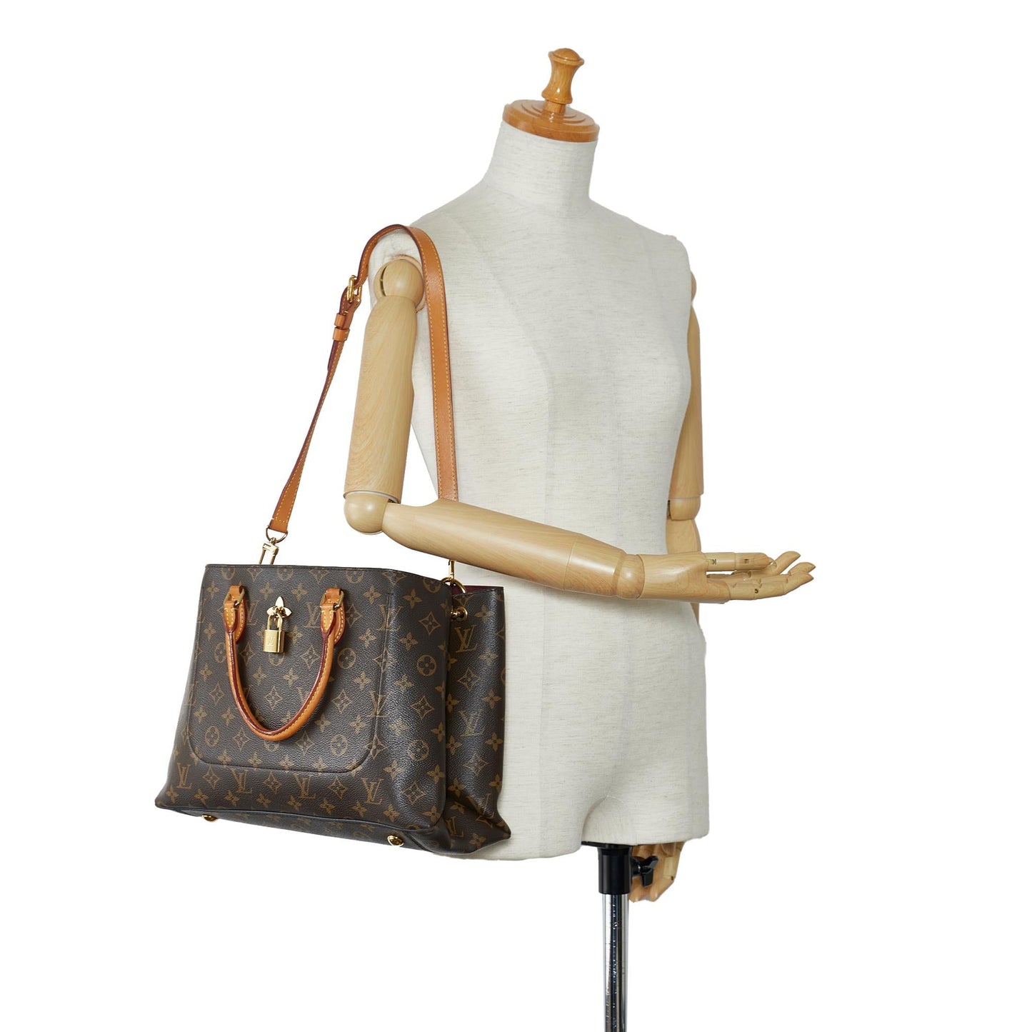 Louis Vuitton Monogram Flower Tote (SHG-Ray5uZ)