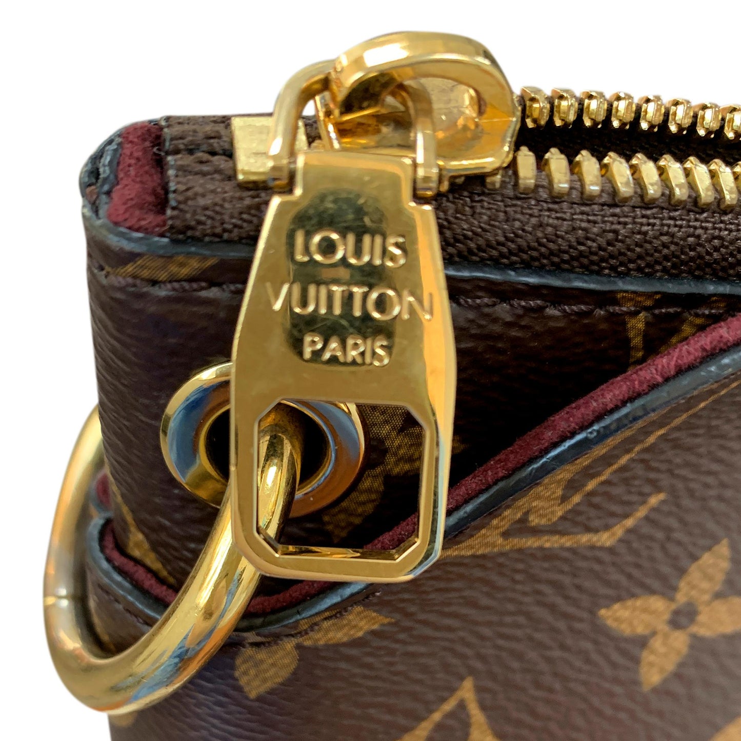 Louis Vuitton Monogram Flower Zipped Tote MM (SHG-W0LVmv)