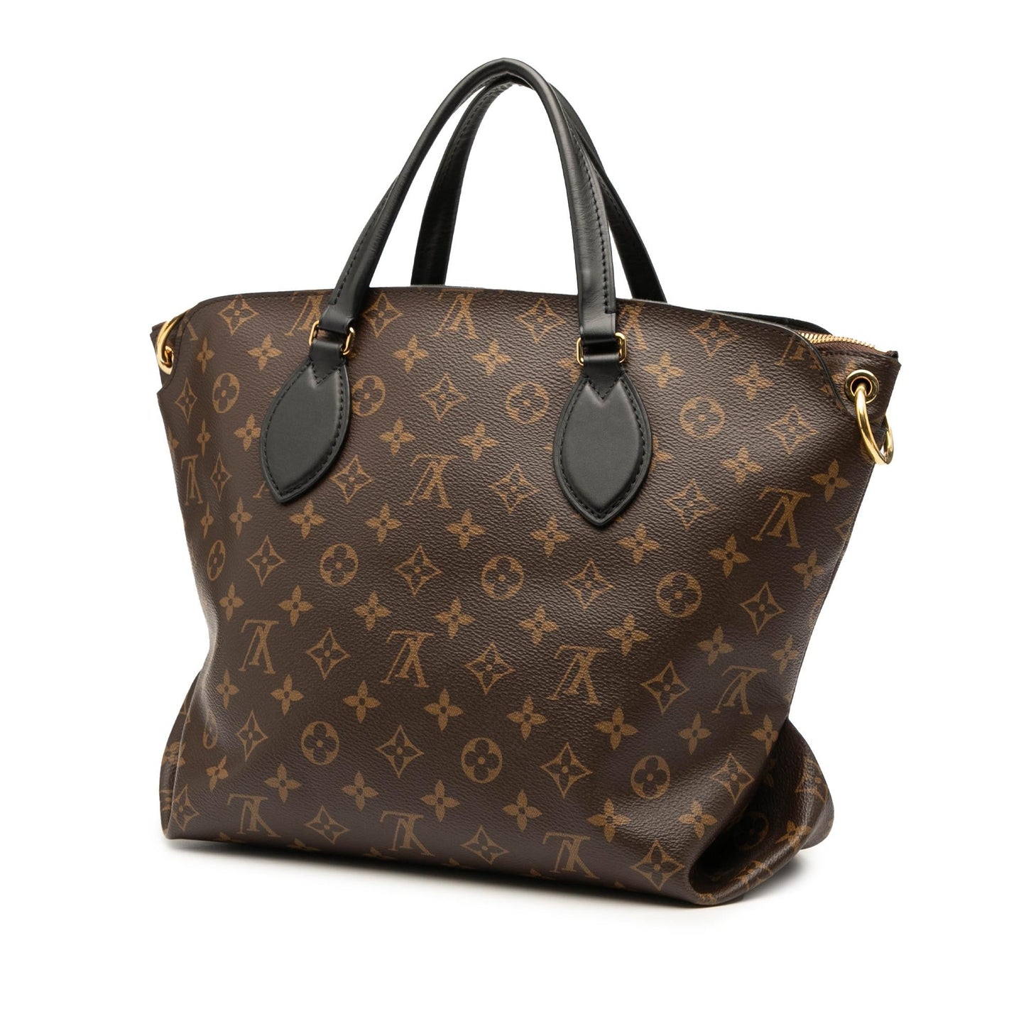 Louis Vuitton Monogram Flower Zipped Tote MM