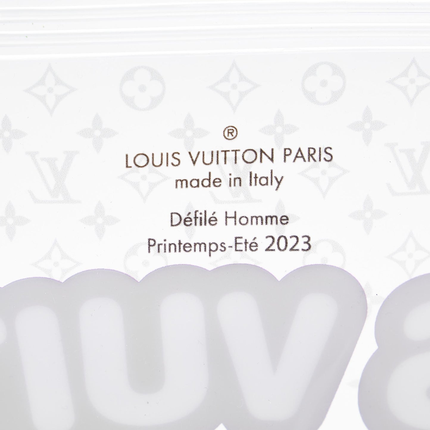 Louis Vuitton Monogram Fortune Cookie