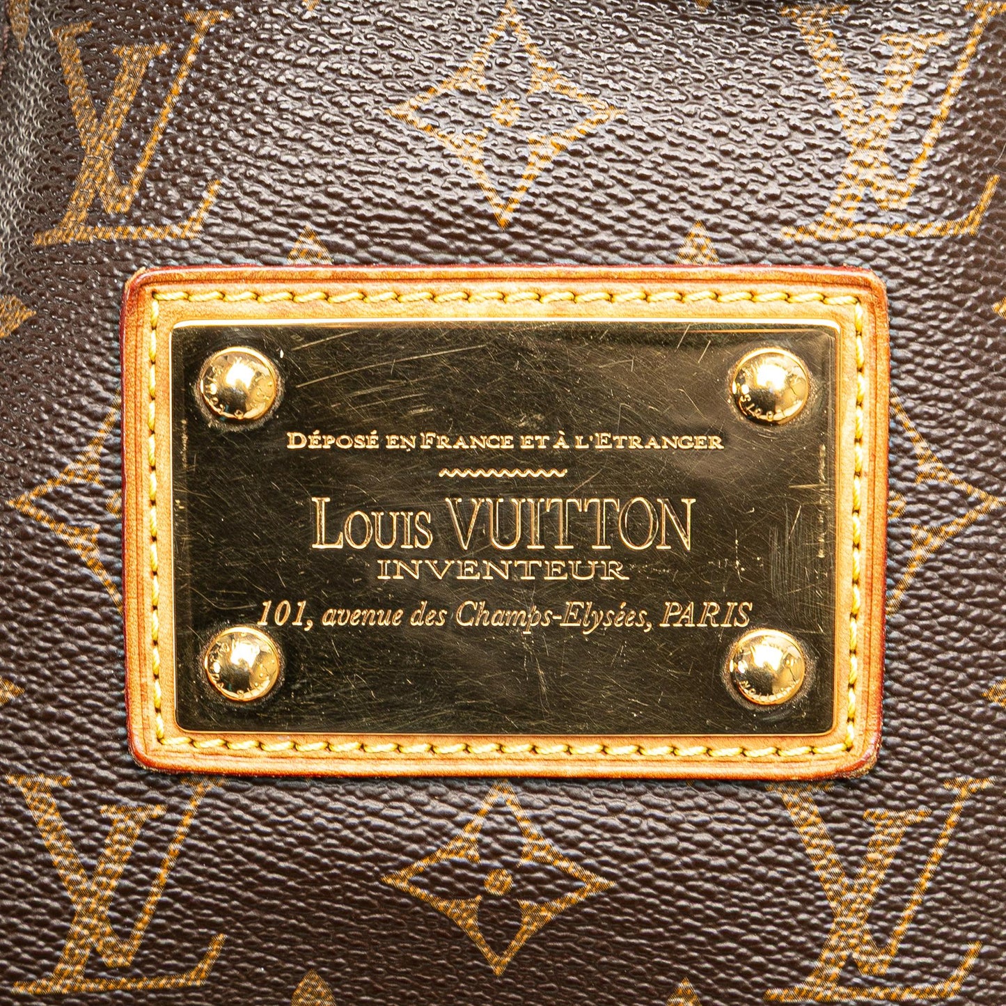 Louis Vuitton Monogram Galliera PM