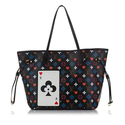 Louis Vuitton Monogram Game On Neverfull MM (SHG-YlFC7S)