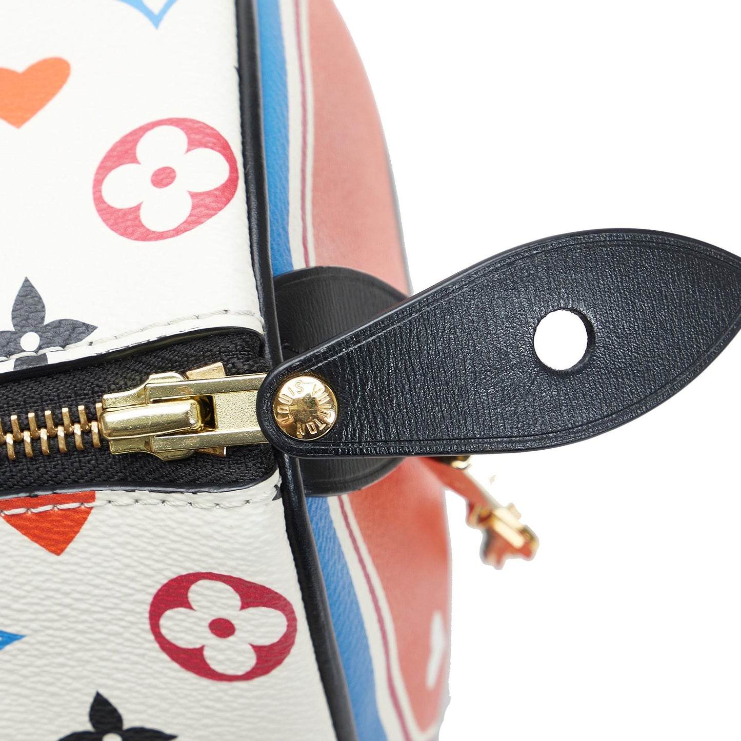 Louis Vuitton Monogram Game On Speedy Bandouliere 25 (SHG-G6gb36)
