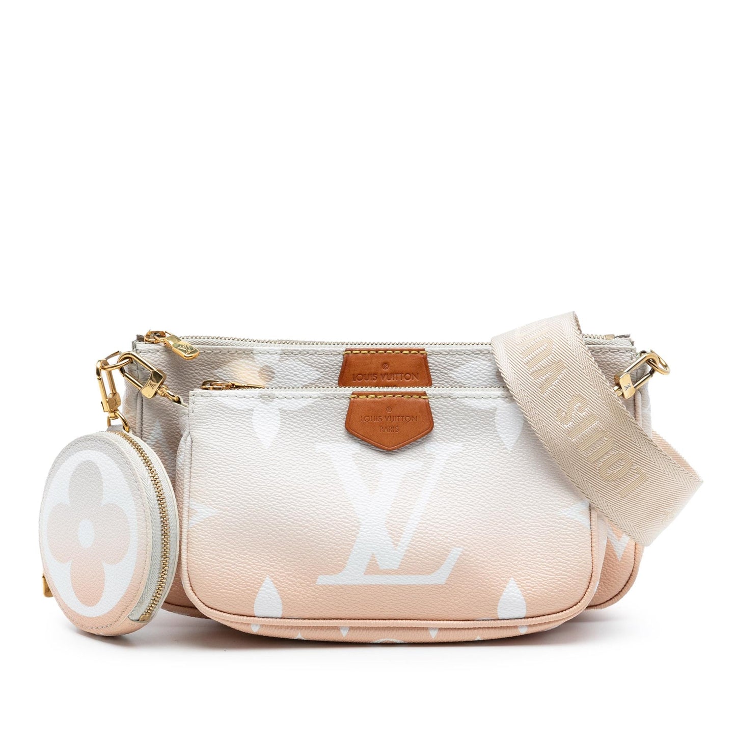 Louis Vuitton Monogram Giant By The Pool Multi Pochette Accessoires