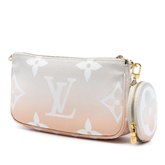 Louis Vuitton Monogram Giant By The Pool Multi Pochette Accessoires