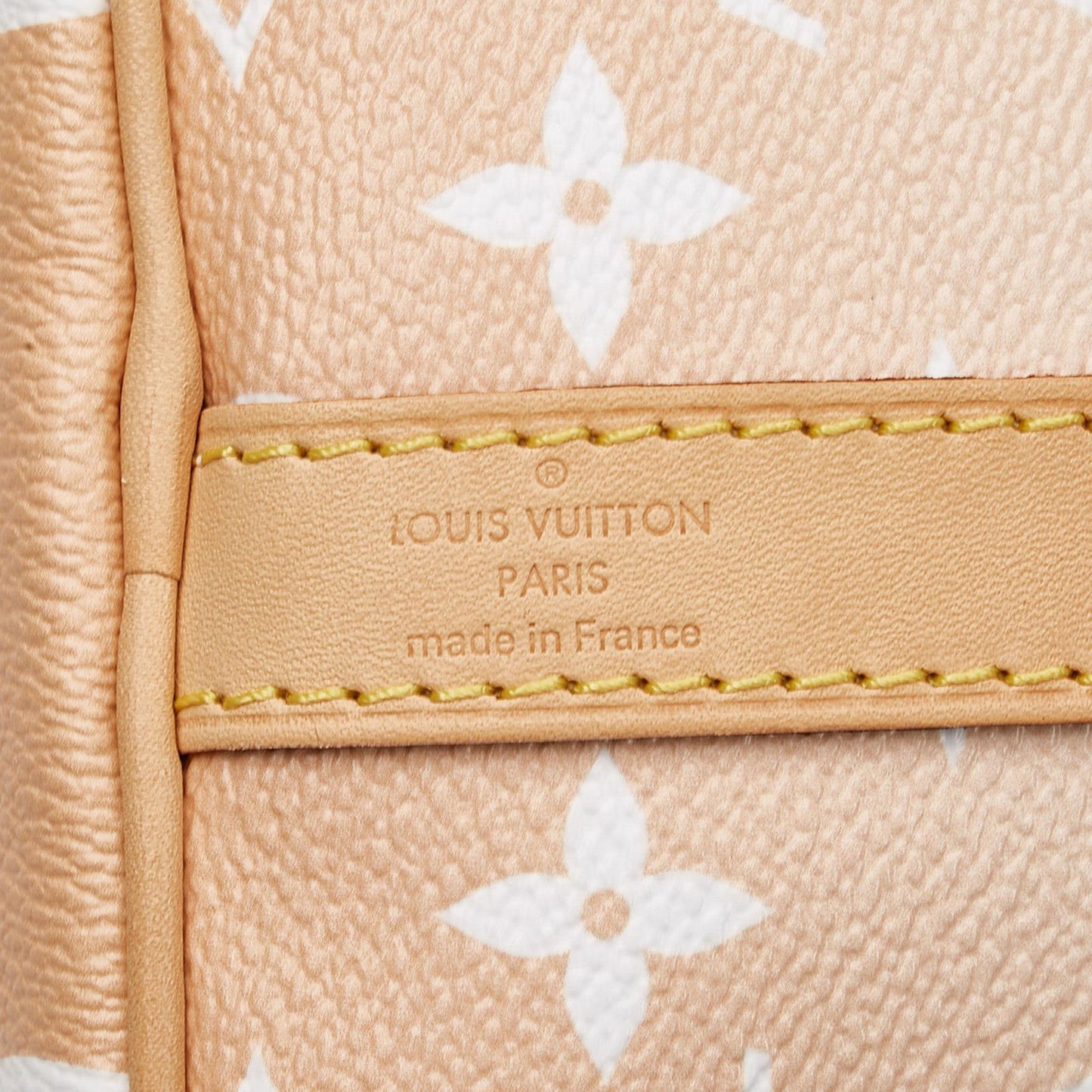 Louis Vuitton Monogram Giant By The Pool Speedy Bandouliere 25 (SHG-lpOsSm)