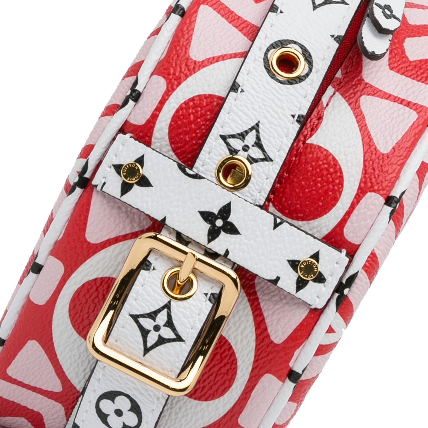 Louis Vuitton Monogram Giant Crafty Boite Chapeau Souple PM (SHG-9Fgiuv)