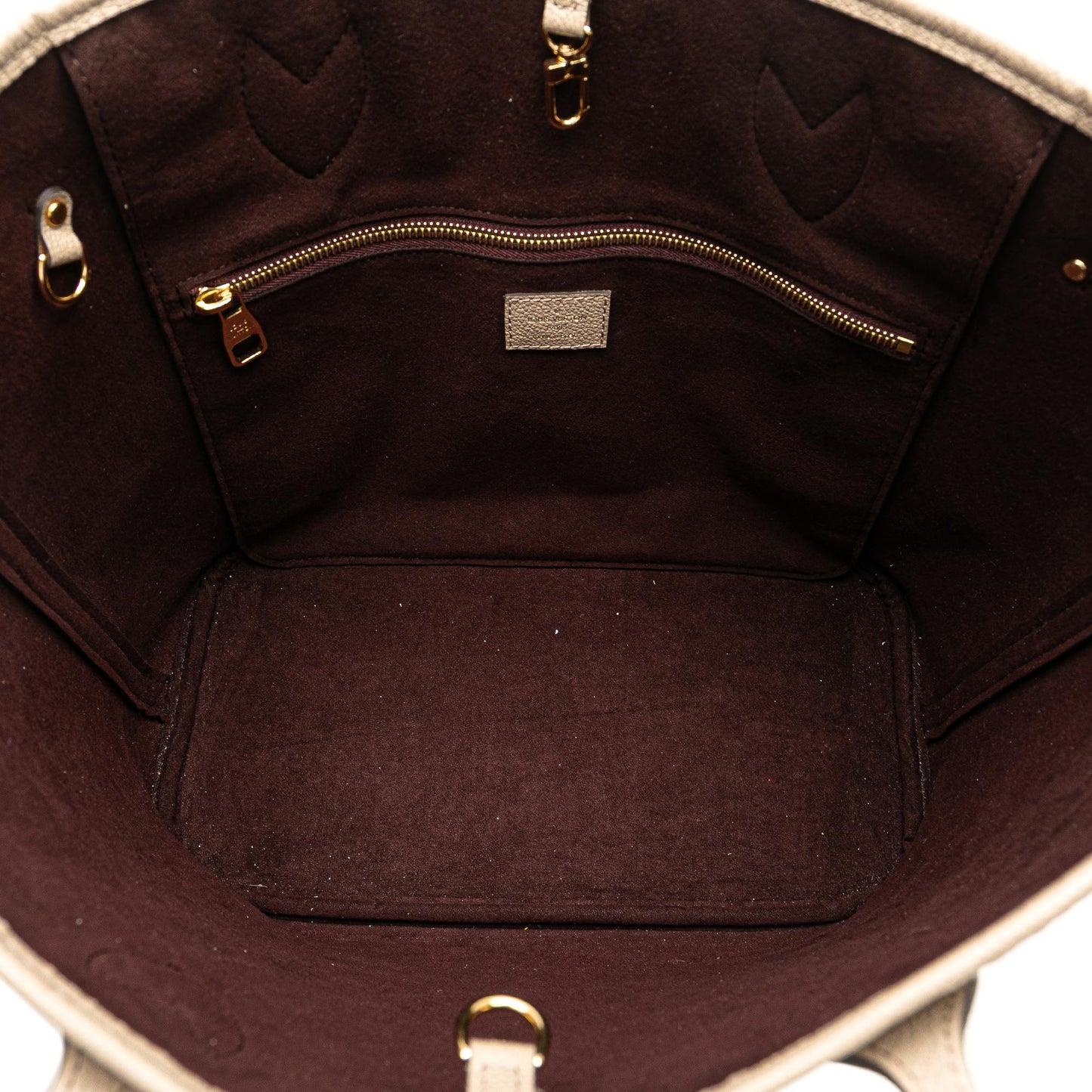 Louis Vuitton Monogram Giant Empreinte Neverfull MM