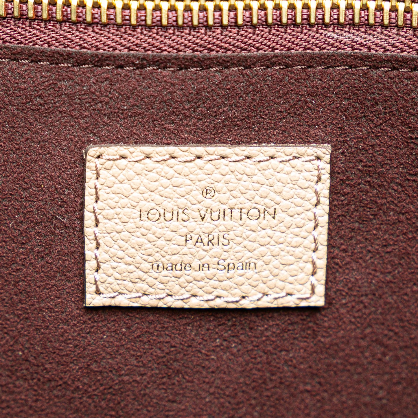 Louis Vuitton Monogram Giant Empreinte Neverfull MM