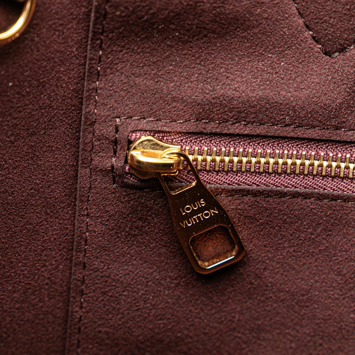 Louis Vuitton Monogram Giant Empreinte Neverfull MM