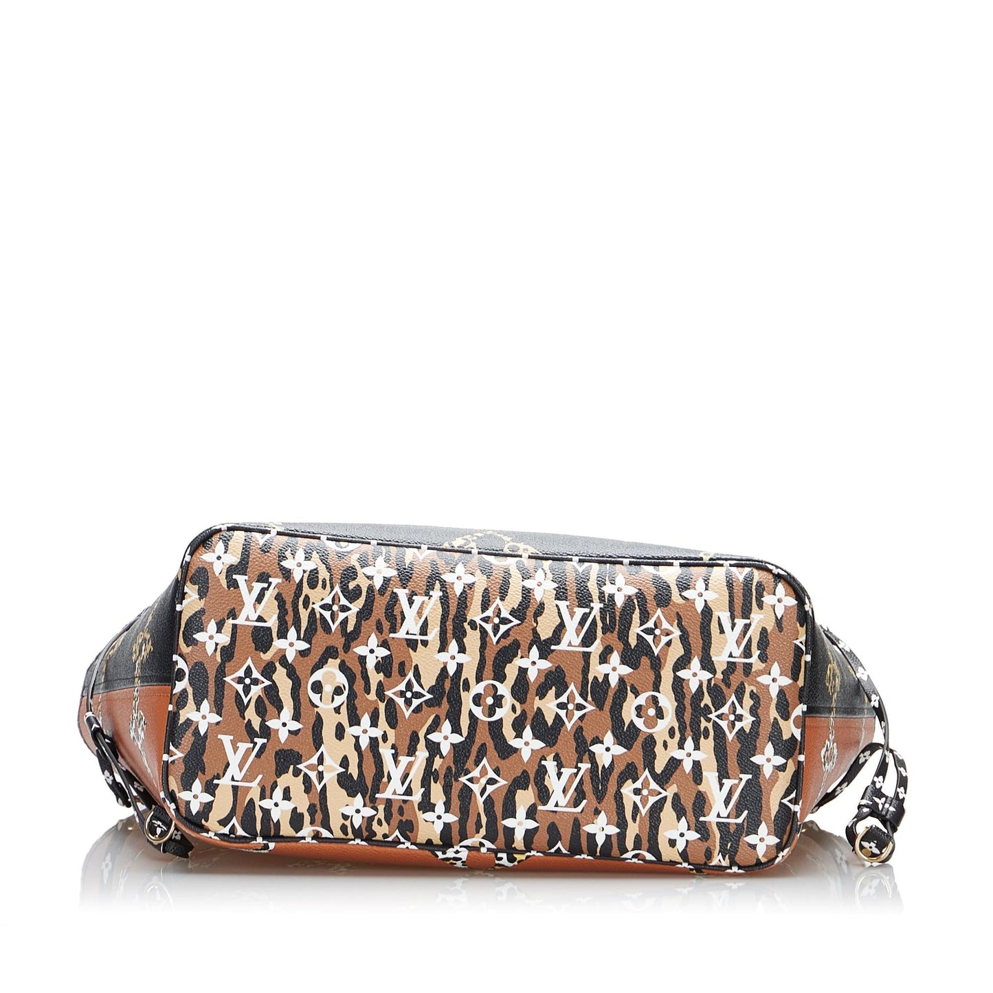 Louis Vuitton Monogram Giant Jungle Neverfull MM (SHG-4HIPD2)