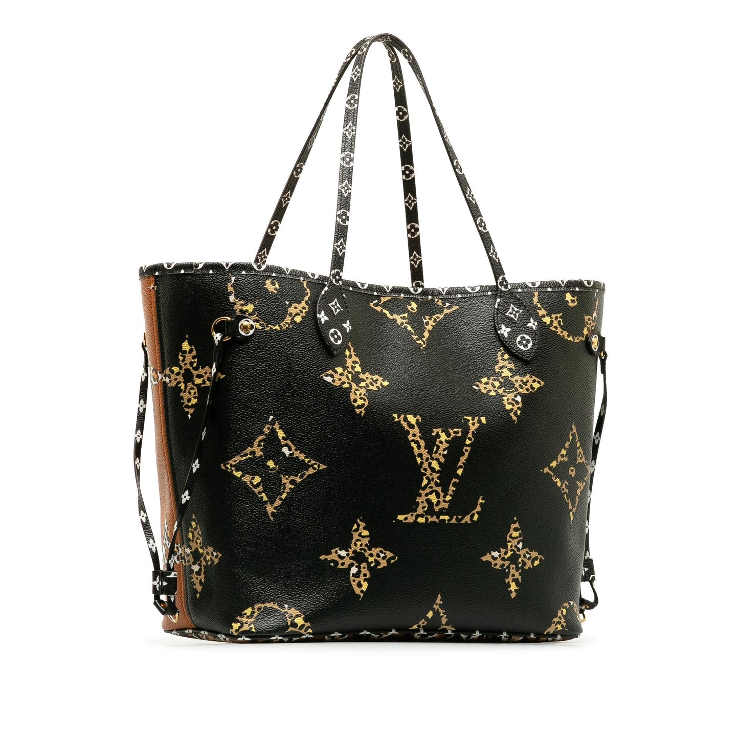 Louis Vuitton Monogram Giant Jungle Neverfull MM (SHG-QTcy0k)