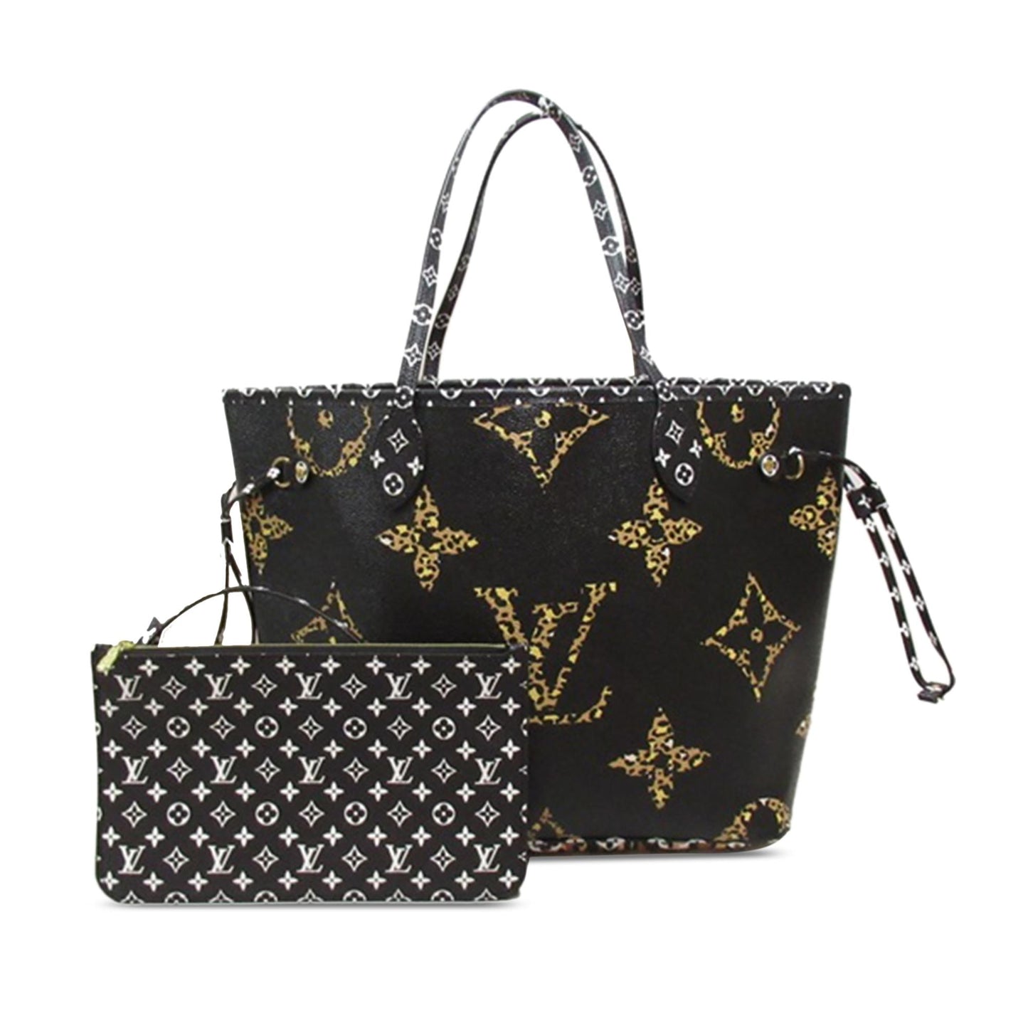 Louis Vuitton Monogram Giant Jungle Neverfull MM (SHG-D9YBjp)