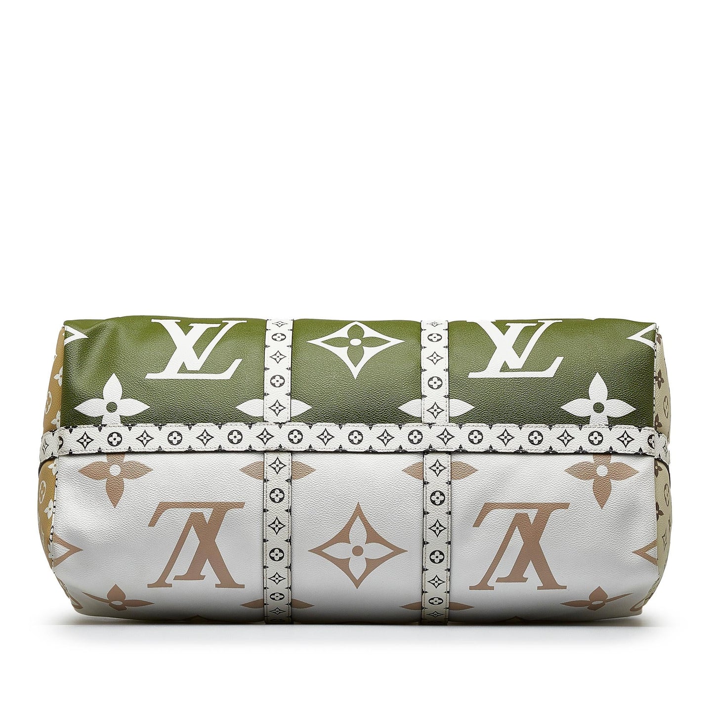 Louis Vuitton Monogram Giant Keepall Bandouliere 50 (SHG-3xOjzd)