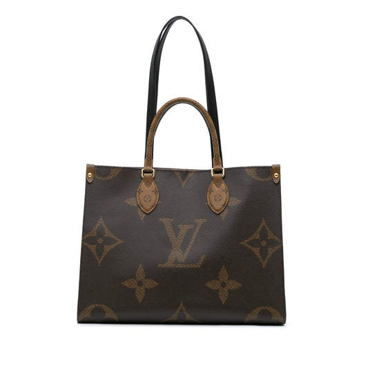 Louis Vuitton Monogram Giant OnTheGo MM