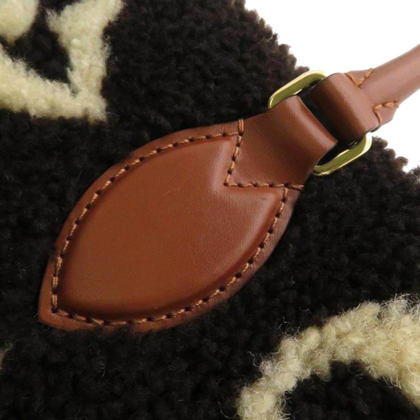 Louis Vuitton Monogram Giant Shearling Teddy Onthego GM (SHG-1IVGqB)