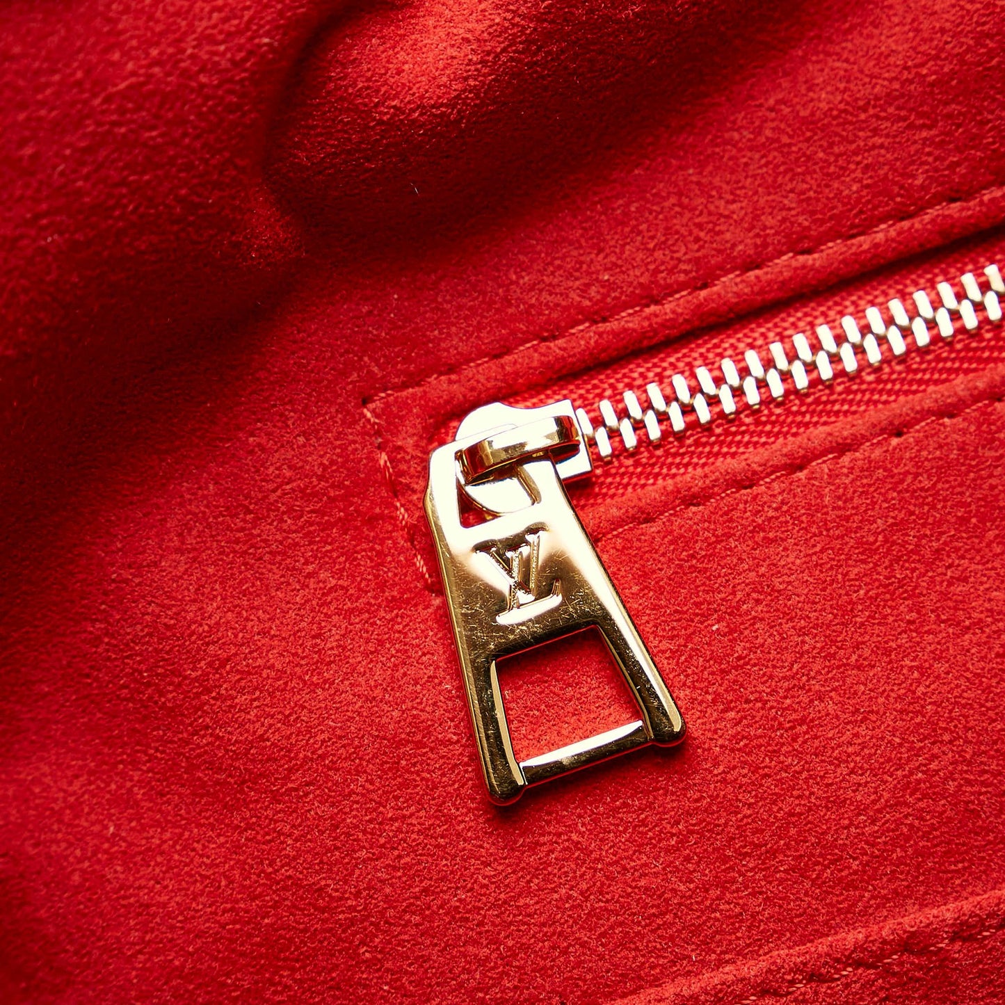 Louis Vuitton Monogram Giant Shearling Teddy Onthego GM