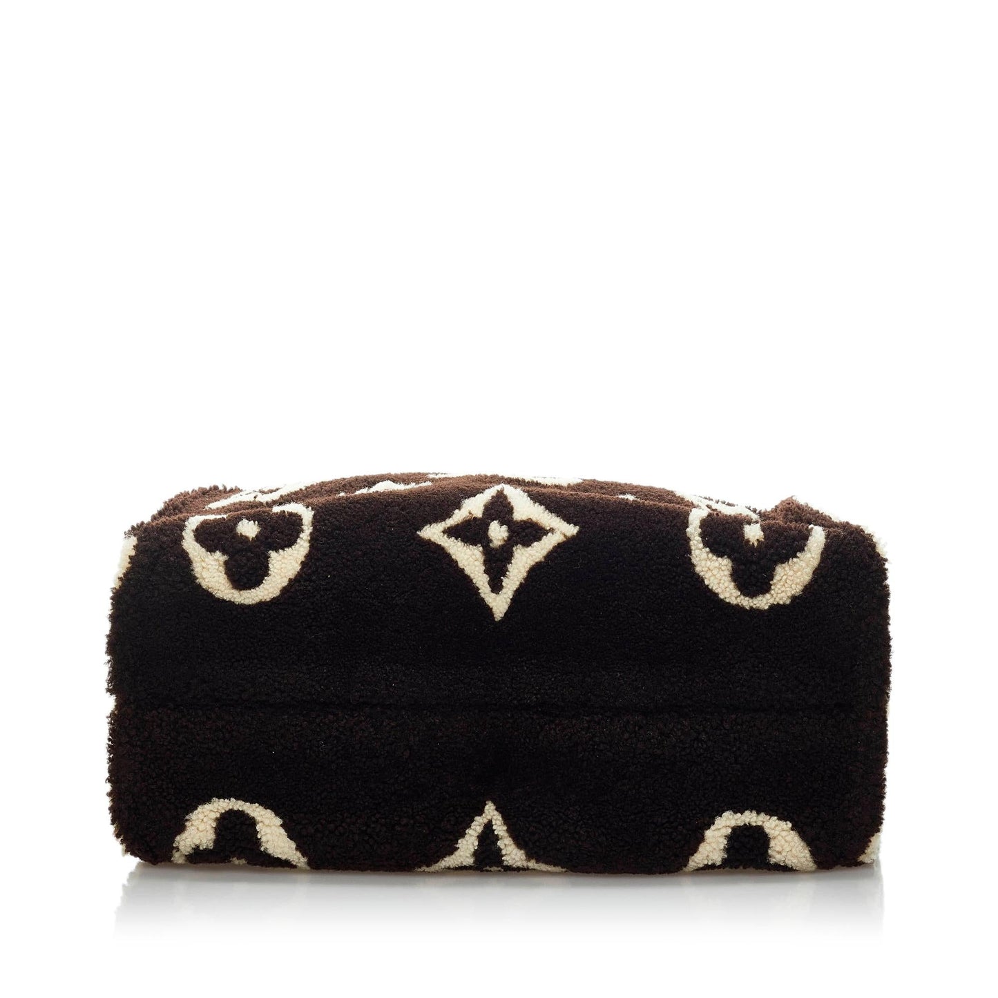 Louis Vuitton Monogram Giant Shearling Teddy Onthego GM