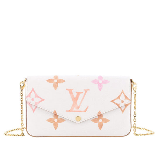 Louis Vuitton Monogram Giant Watercolor By The Pool Pochette Felicie (SHG-hA7soH)