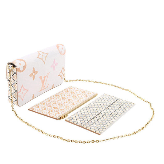 Louis Vuitton Monogram Giant Watercolor By The Pool Pochette Felicie (SHG-hA7soH)