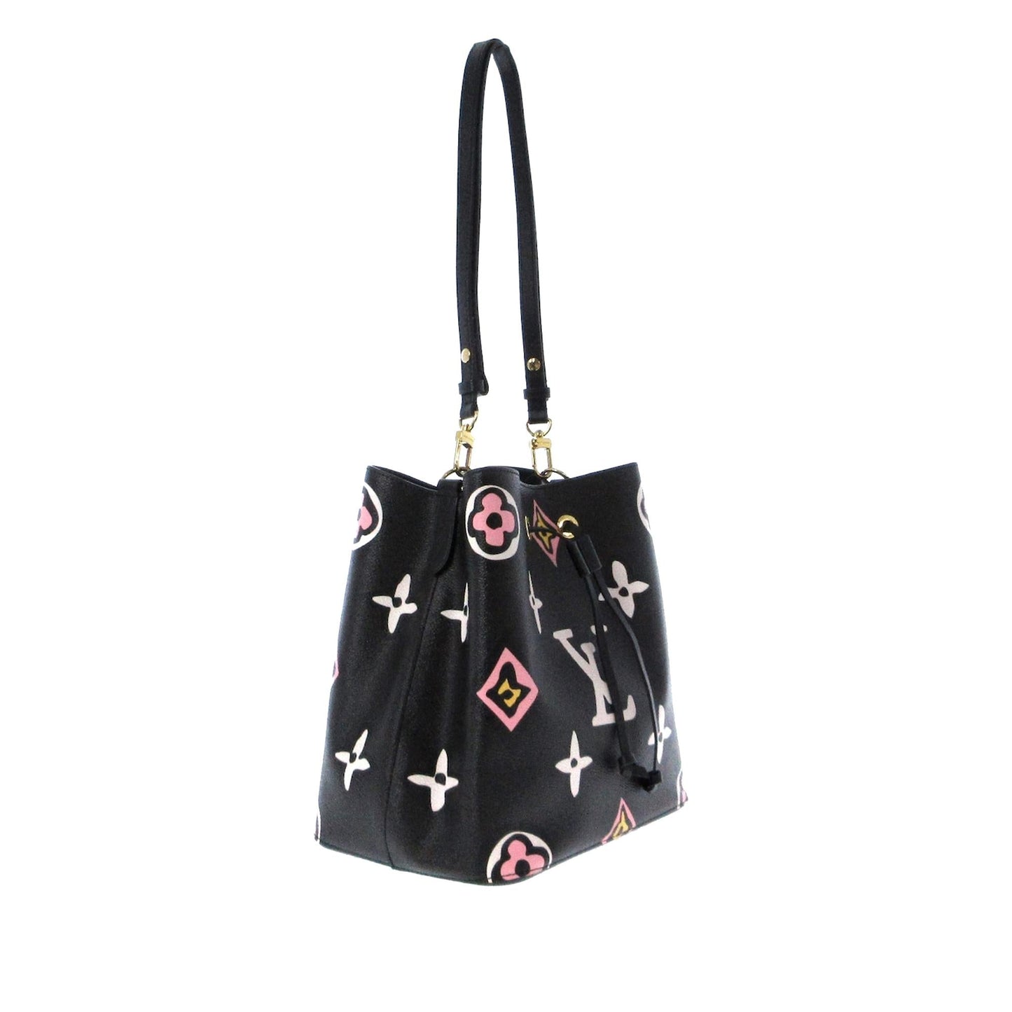 Louis Vuitton Monogram Giant Wild At Heart NeoNoe MM (SHG-J5QCj2)