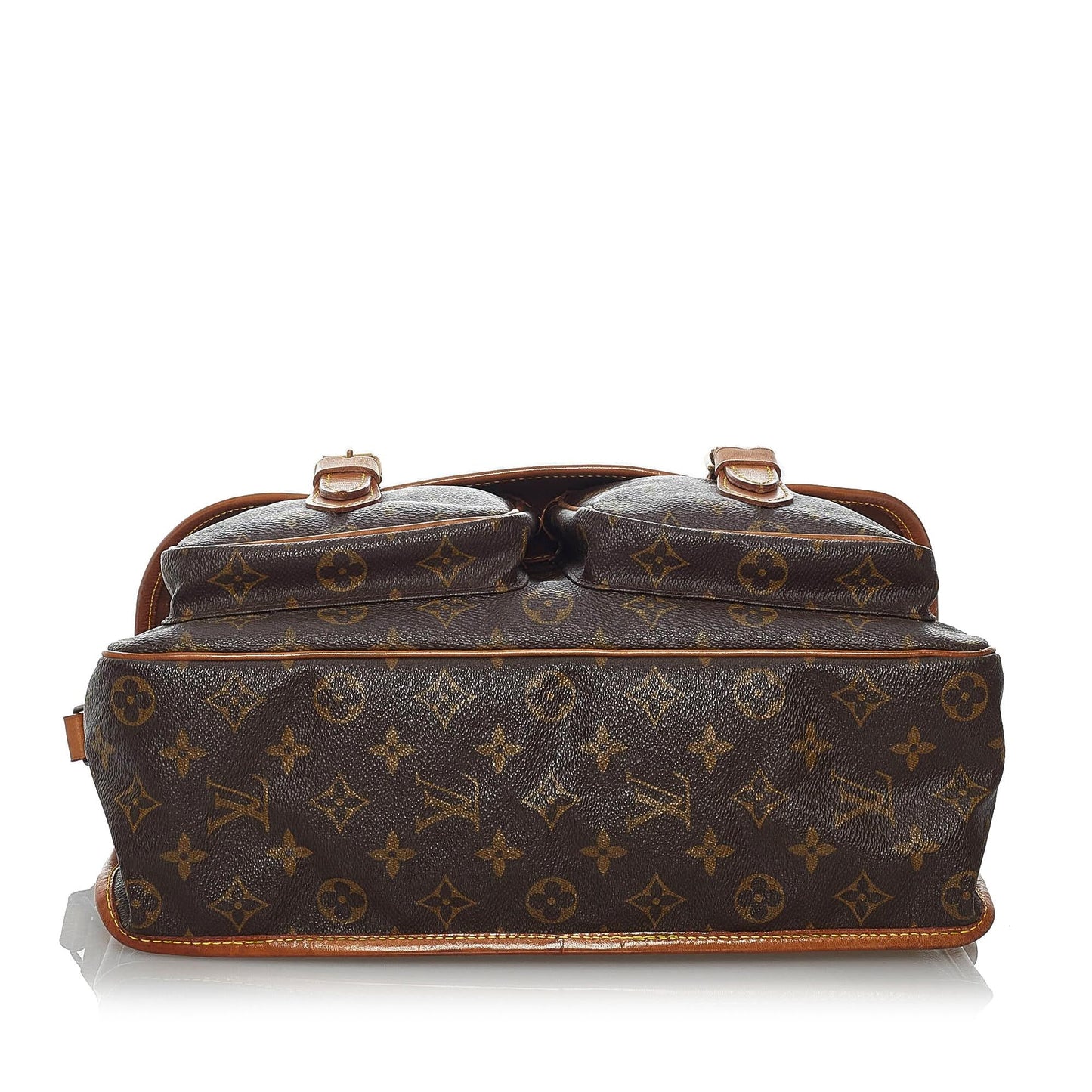 Louis Vuitton Monogram Gibeciere MM (SHG-29748)