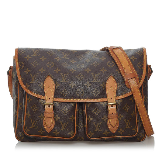 Louis Vuitton Monogram Gibeciere MM (SHG-29748)