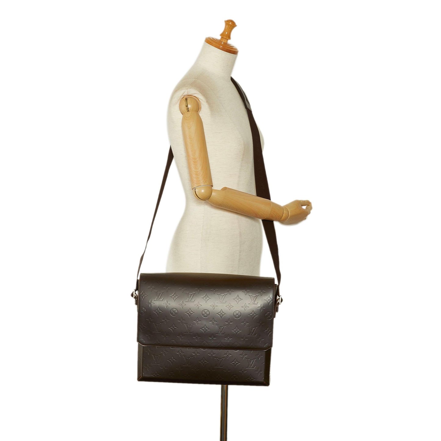 Louis Vuitton Monogram Glace Fonzie (SHG-tc7QxY)