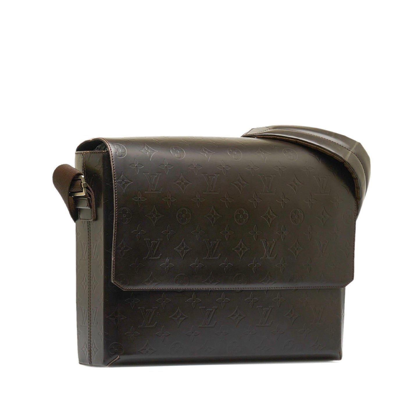 Louis Vuitton Monogram Glace Fonzie (SHG-tc7QxY)