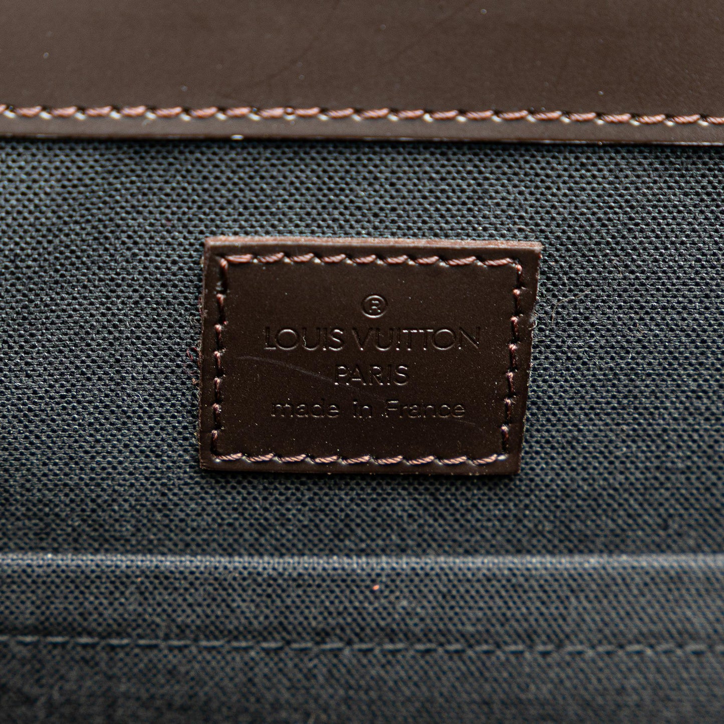 Louis Vuitton Monogram Glace Fonzie