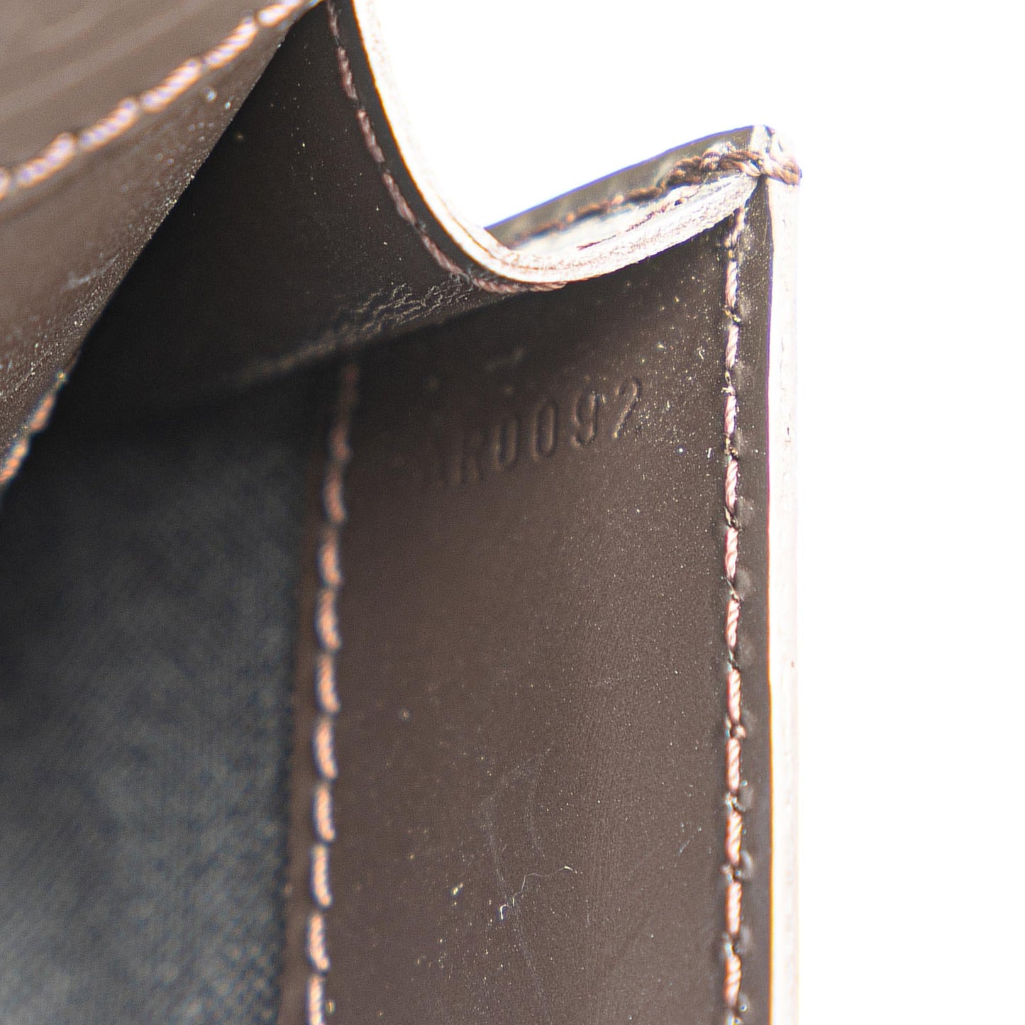 Louis Vuitton Monogram Glace Fonzie