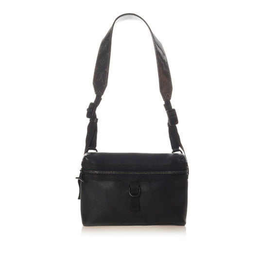 Louis Vuitton Monogram Glaze Messenger PM (SHG-24854)