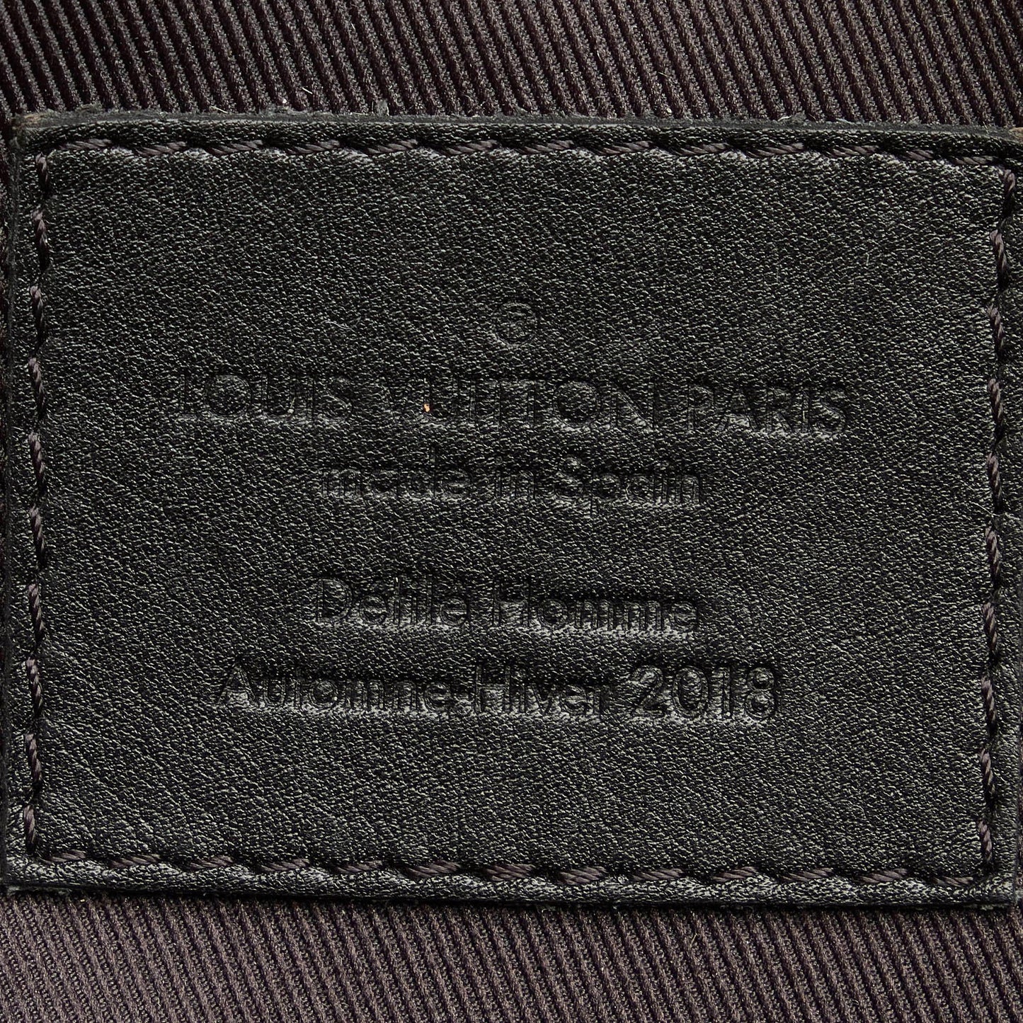 Louis Vuitton Monogram Glaze Messenger PM (SHG-24854)