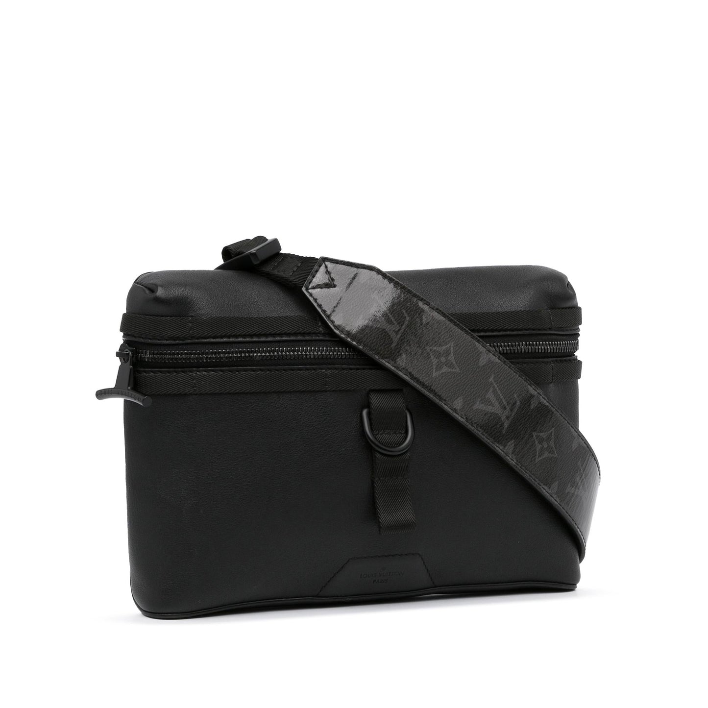 Louis Vuitton Monogram Glaze Messenger PM (SHG-ECGz3d)