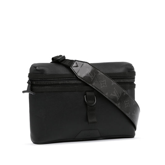 Louis Vuitton Monogram Glaze Messenger PM (SHG-ECGz3d)