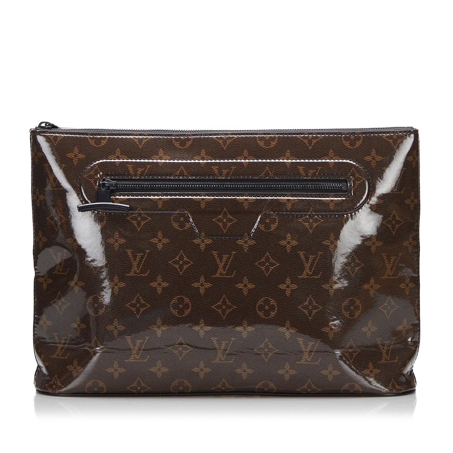 Louis Vuitton Monogram Glaze Pochette Cosmos (SHG-ss0sAr)