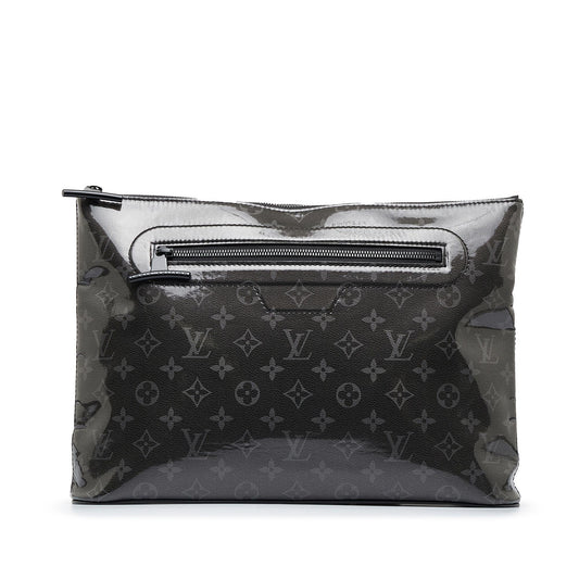 Louis Vuitton Monogram Glaze Pochette Cosmos (SHG-bQlYbB)