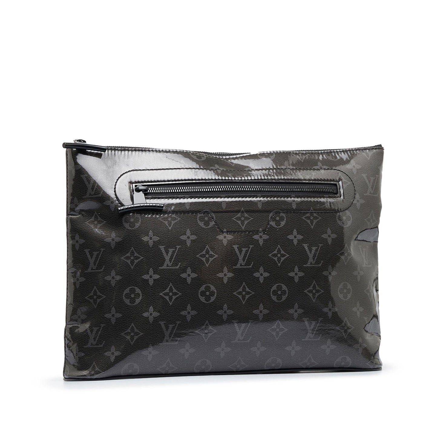Louis Vuitton Monogram Glaze Pochette Cosmos (SHG-bQlYbB)