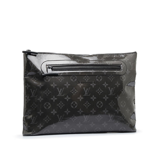 Louis Vuitton Monogram Glaze Pochette Cosmos (SHG-bQlYbB)