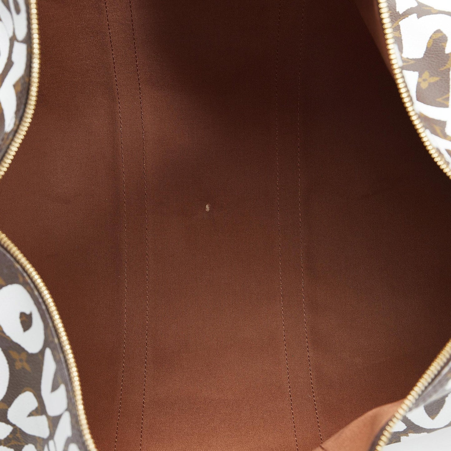Louis Vuitton Monogram Graffiti Keepall 50 (SHG-PDztEU)