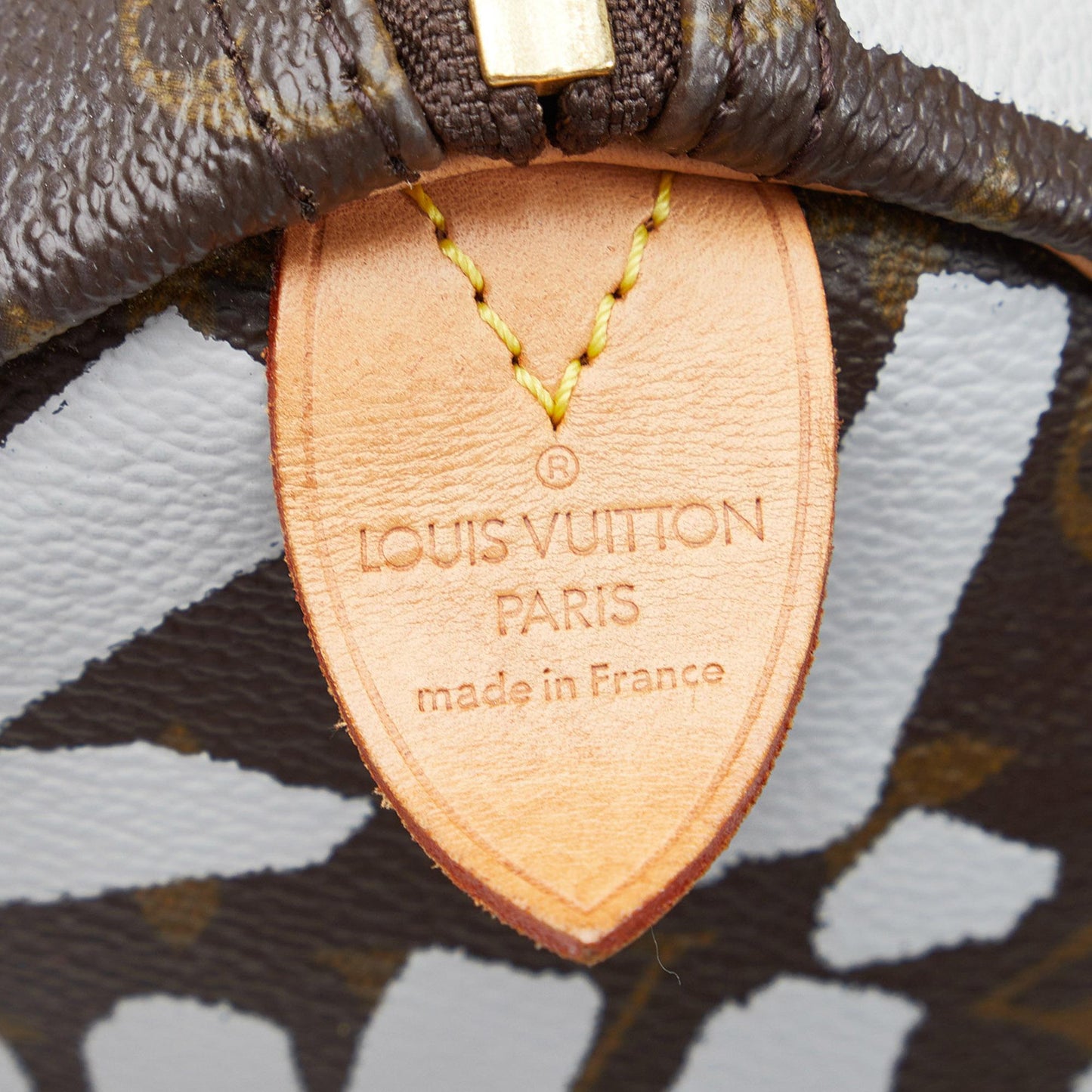 Louis Vuitton Monogram Graffiti Keepall 50 (SHG-PDztEU)
