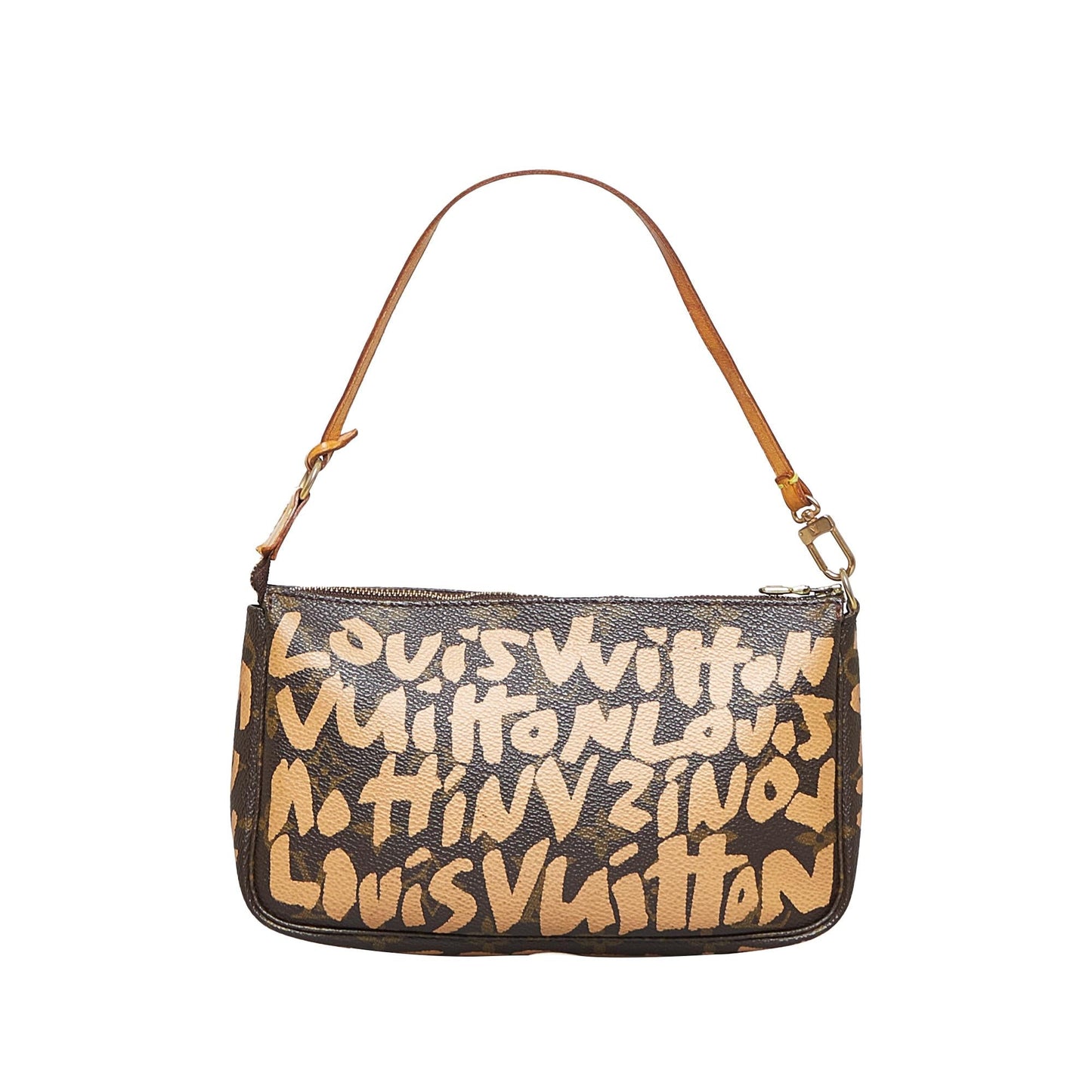 Louis Vuitton Monogram Graffiti Pochette Accessoires (SHG-uPkKxv)