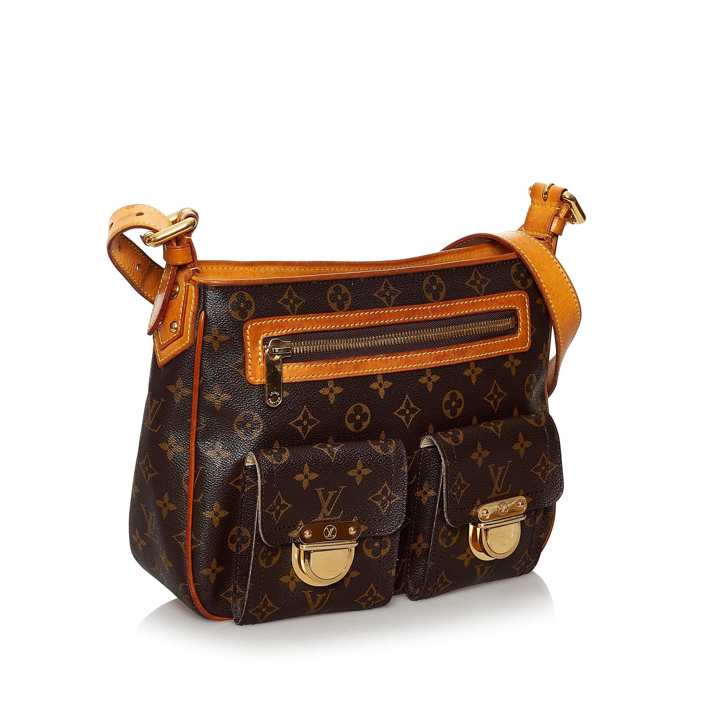 Louis Vuitton Monogram Hudson GM (SHG-30547)