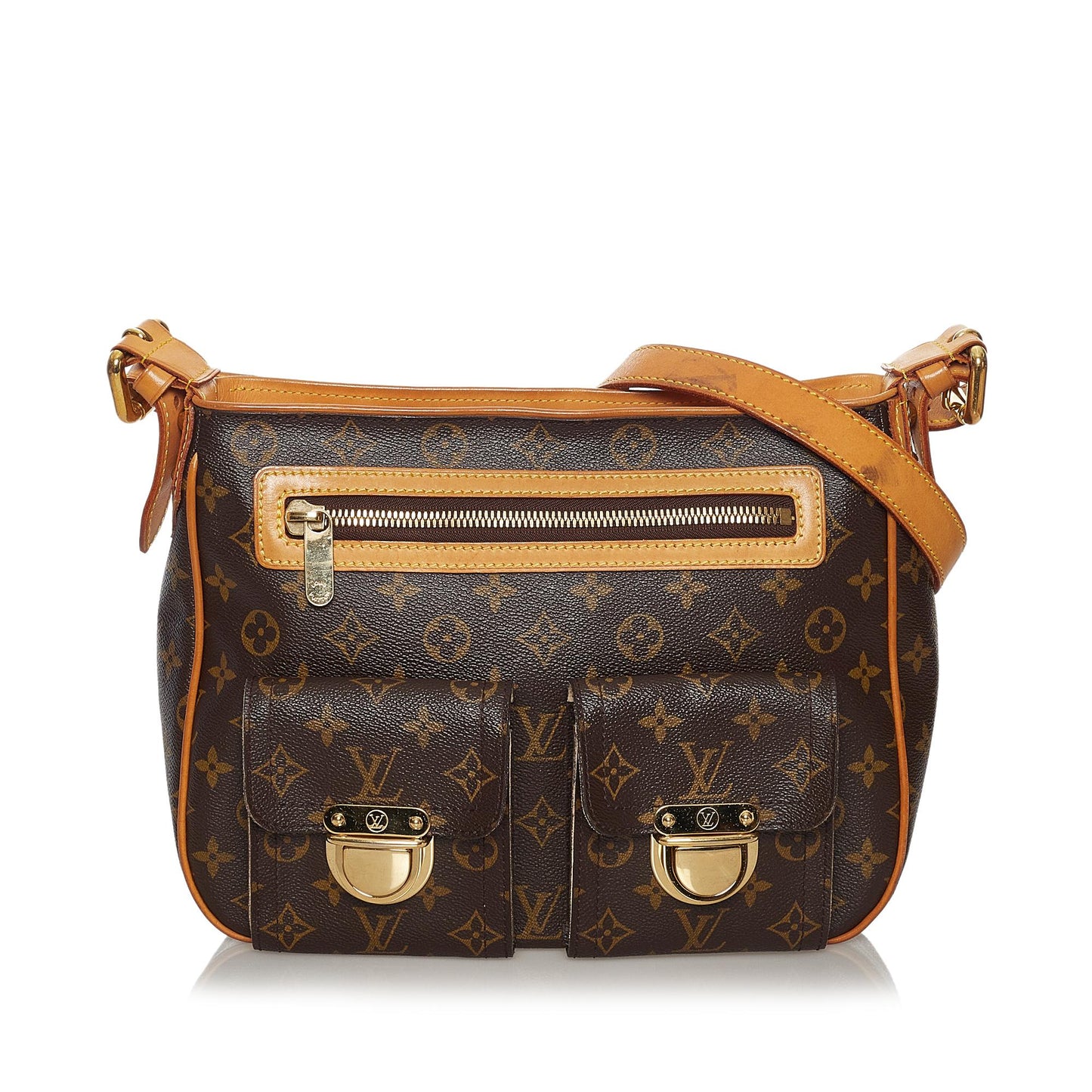 Louis Vuitton Monogram Hudson GM (SHG-33466)