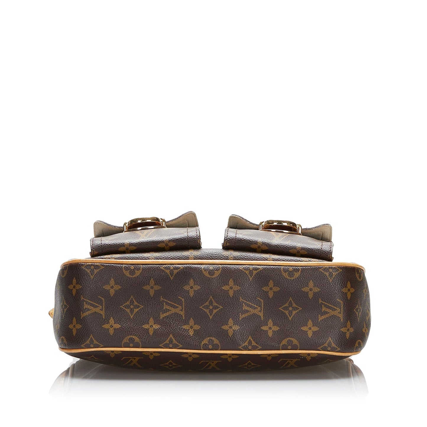 Louis Vuitton Monogram Hudson GM (SHG-Wy1aSH)