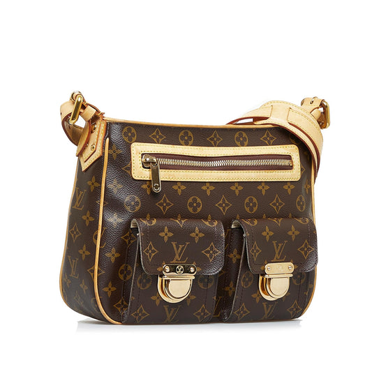 Louis Vuitton Monogram Hudson GM (SHG-gafTrh)