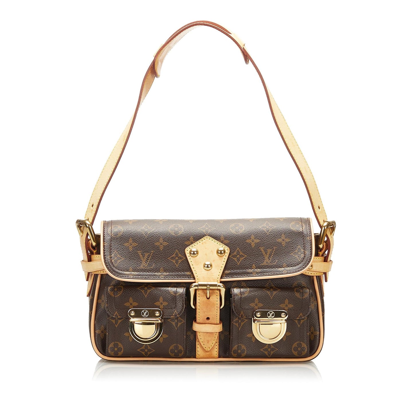 Louis Vuitton Monogram Hudson PM (SHG-37010)
