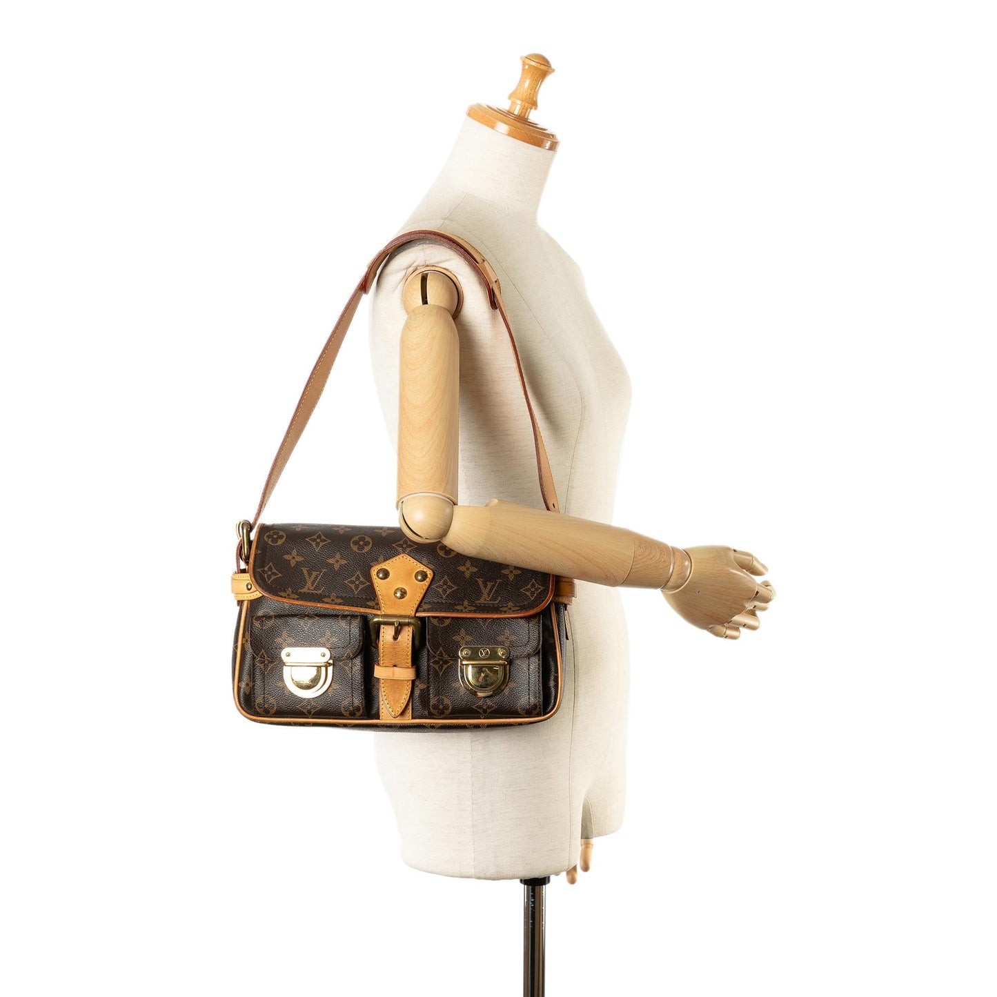 Louis Vuitton Monogram Hudson PM (SHG-ZYkv0V)